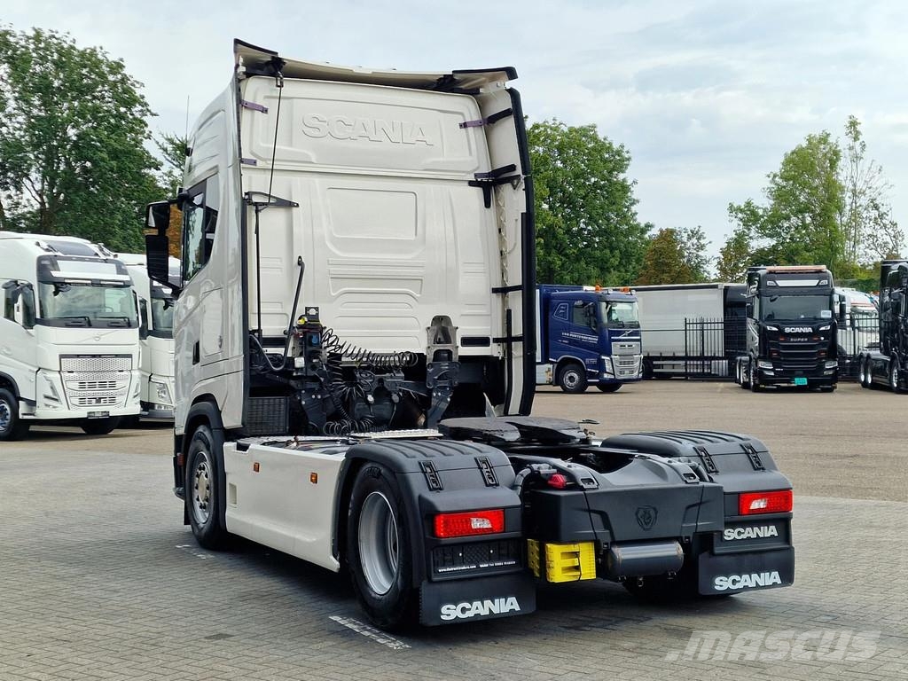 Scania 530S V8 NGS Highline 4x2 - Retarder - Night clima Çekiciler