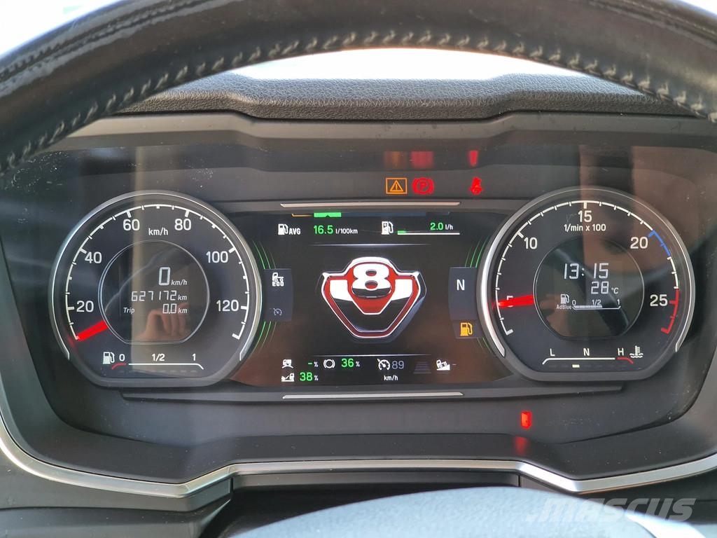 Scania 530S V8 NGS Highline 4x2 - Retarder - Night clima Çekiciler