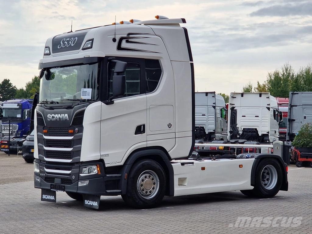 Scania 530S V8 NGS Highline 4x2 - Retarder - Night clima Çekiciler