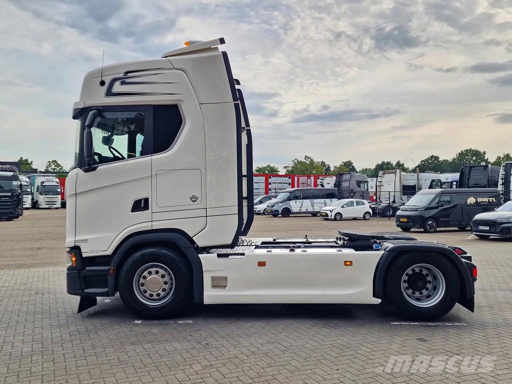 Scania 530S V8 NGS Highline 4x2 - Retarder - Night clima Çekiciler