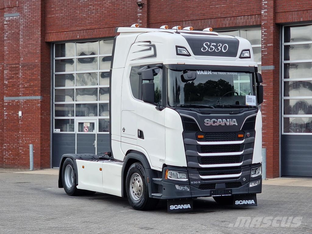 Scania 530S V8 NGS Highline 4x2 - Retarder - Night clima Çekiciler