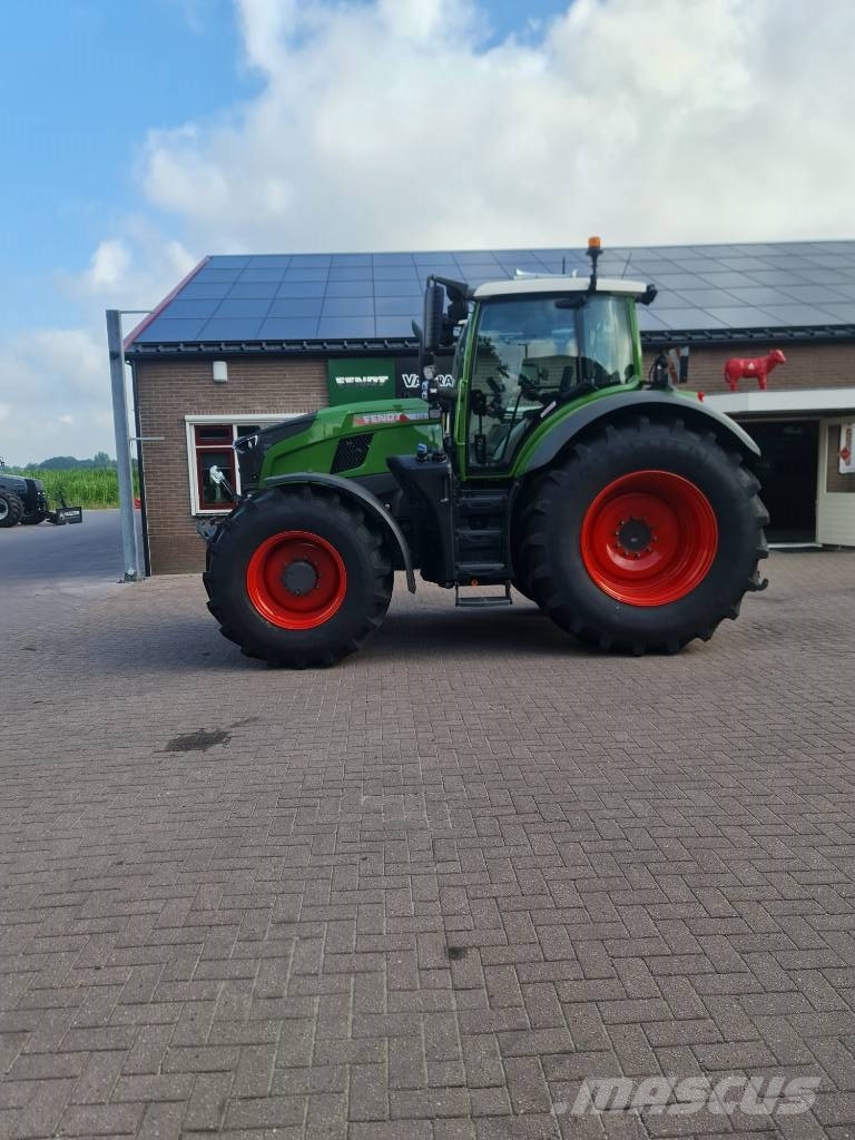 Fendt 720Gen7 profiplus Tracteur