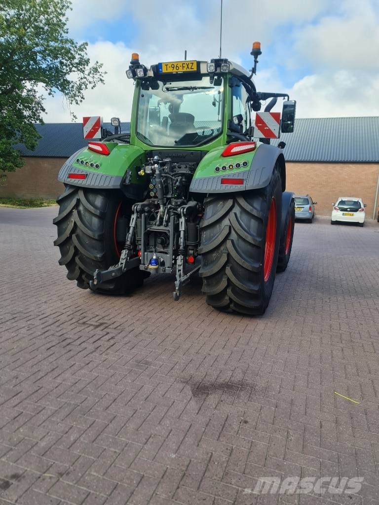 Fendt 720Gen7 profiplus Tracteur