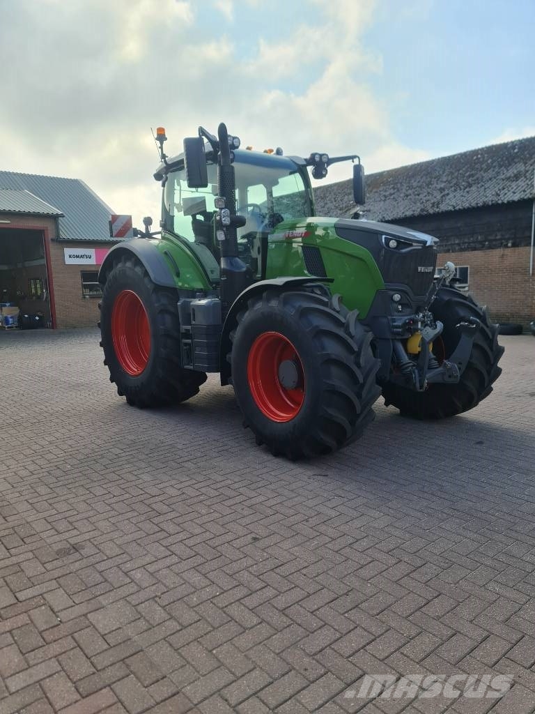 Fendt 720Gen7 profiplus Tracteur
