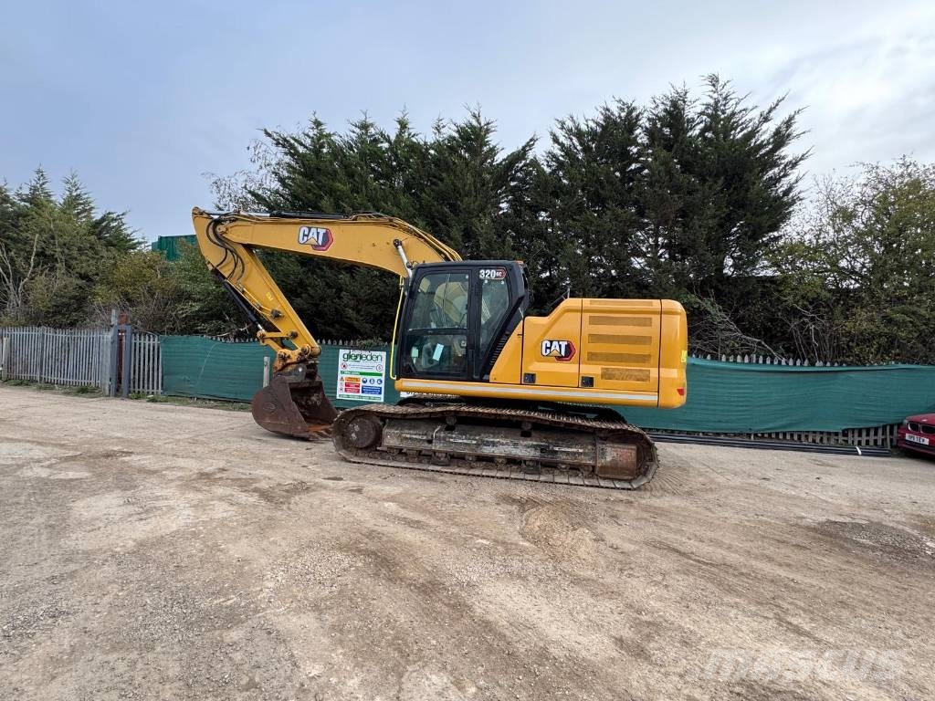 CAT 320 GC Raupenbagger