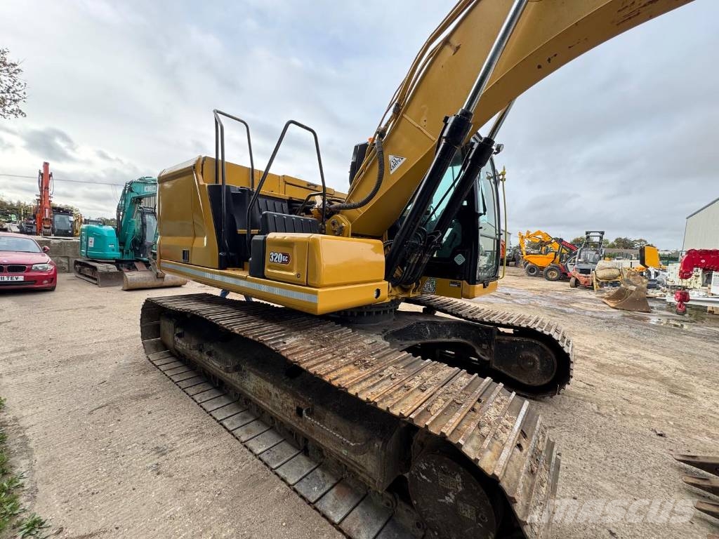 CAT 320 GC Raupenbagger