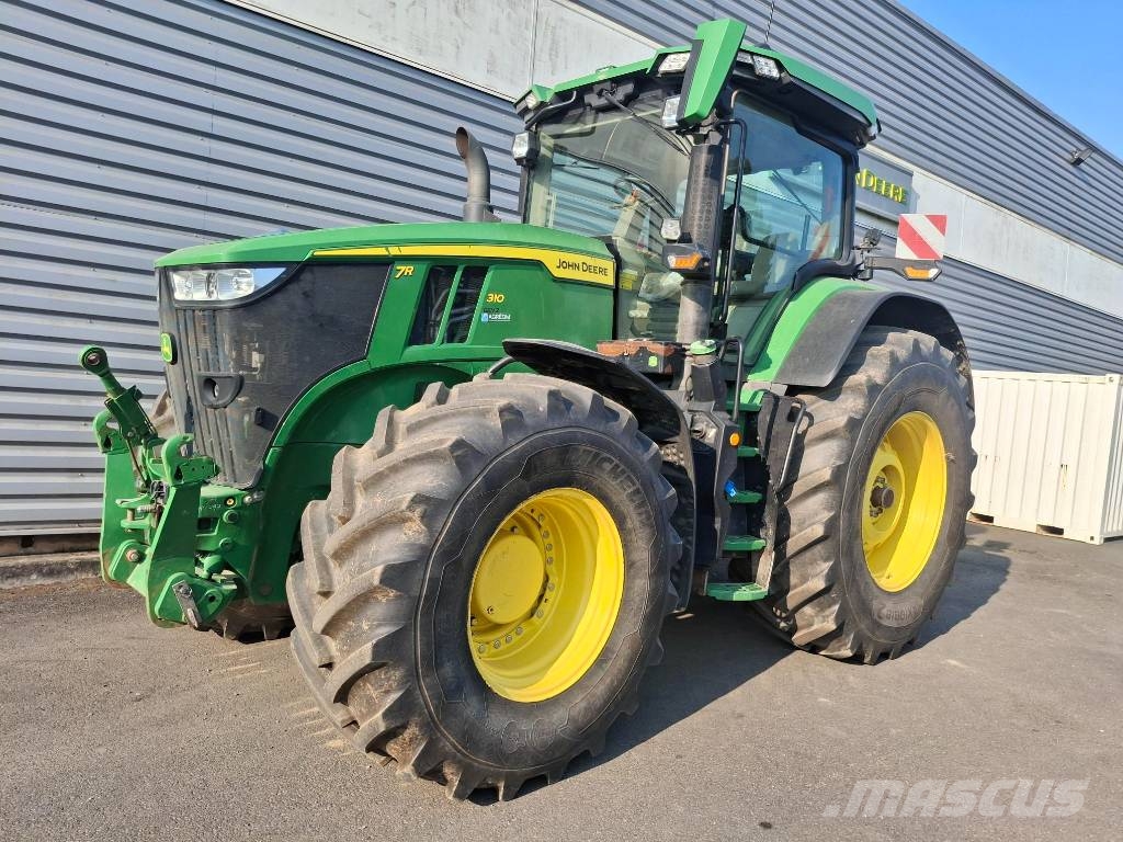 John Deere 7R 310 Tracteur