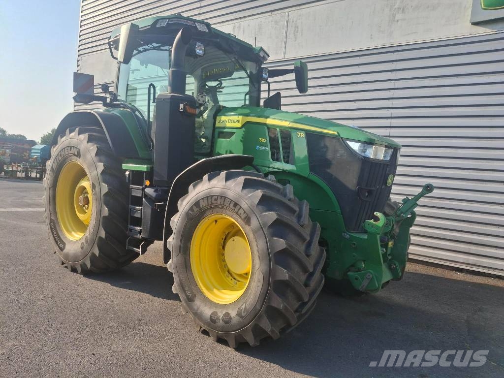 John Deere 7R 310 Tracteur