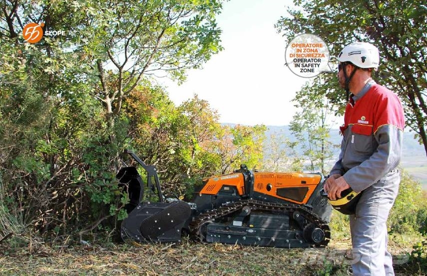 Energreen RoboMax Miško mulčeriai
