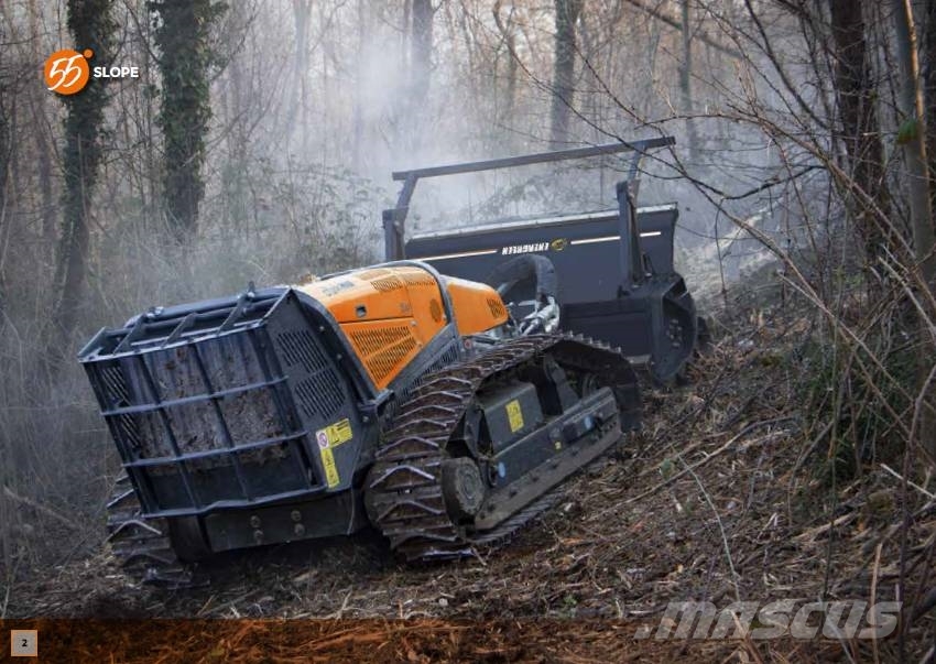 Energreen RoboMax Miško mulčeriai
