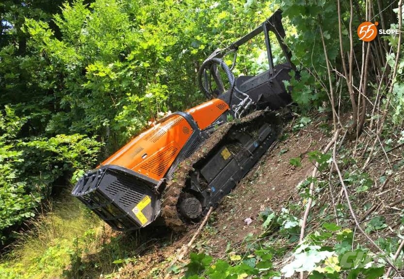 Energreen RoboMax Miško mulčeriai