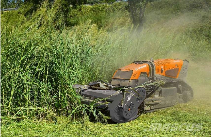 Energreen RoboMax Miško mulčeriai