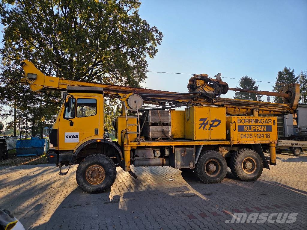 Mercedes-Benz 2631 KNEBEL HY-76-BRS-DHD 井戸掘削機