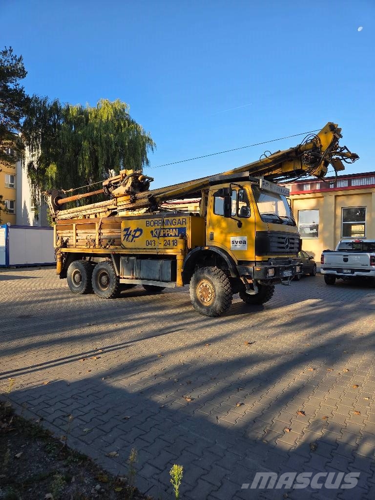 Mercedes-Benz 2631 KNEBEL HY-76-BRS-DHD 井戸掘削機