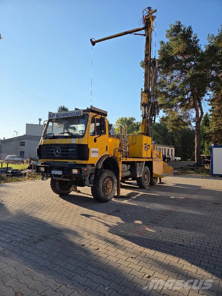Mercedes-Benz 2631 KNEBEL HY-76-BRS-DHD 井戸掘削機