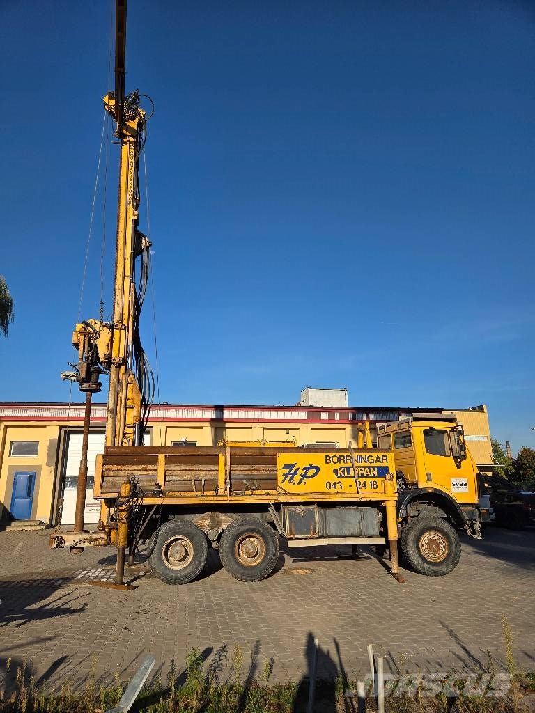Mercedes-Benz 2631 KNEBEL HY-76-BRS-DHD 井戸掘削機