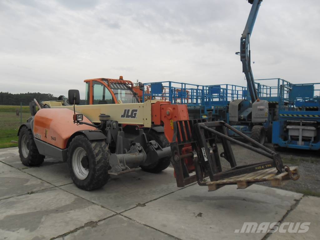 JLG 4013 PS Teleskopiskie manipulatori