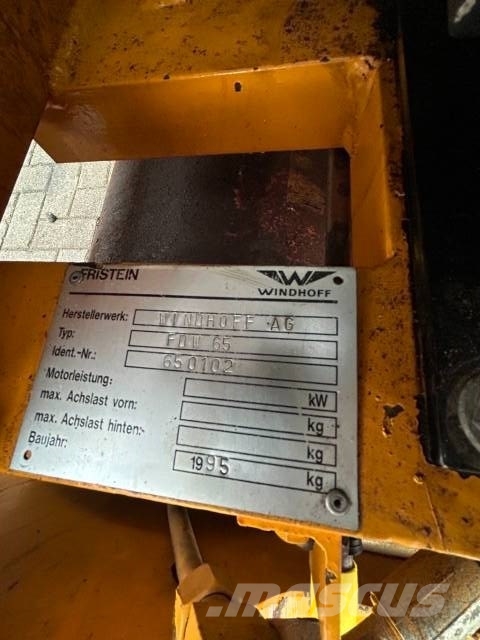 Windhoff FDW 65 Valjci sa duplim bubnjem