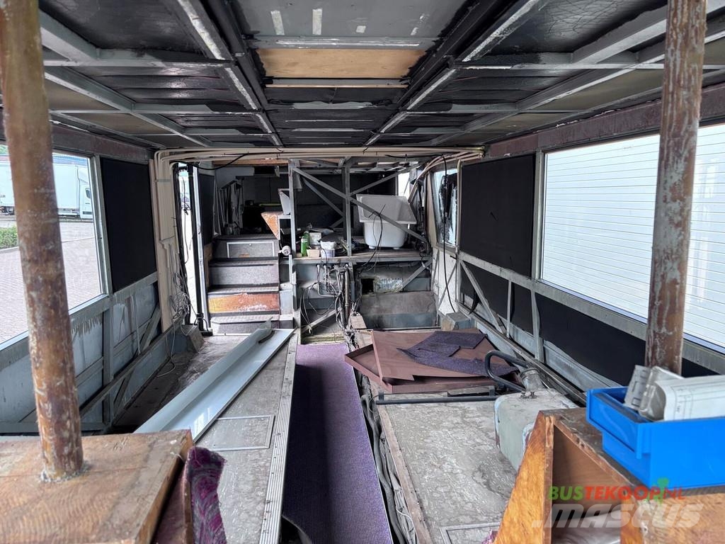 Setra S228 DT Dubbeldekker voor ombouw tot camper / woon الحافلات ذات الطابقين