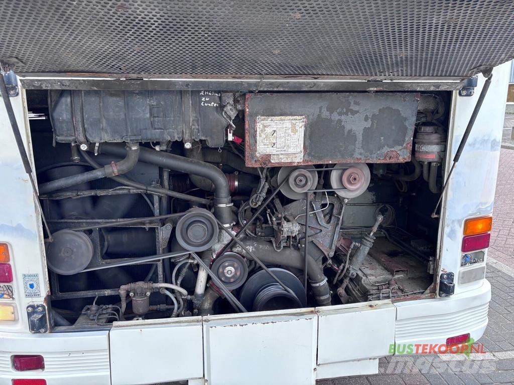 Setra S228 DT Dubbeldekker voor ombouw tot camper / woon الحافلات ذات الطابقين
