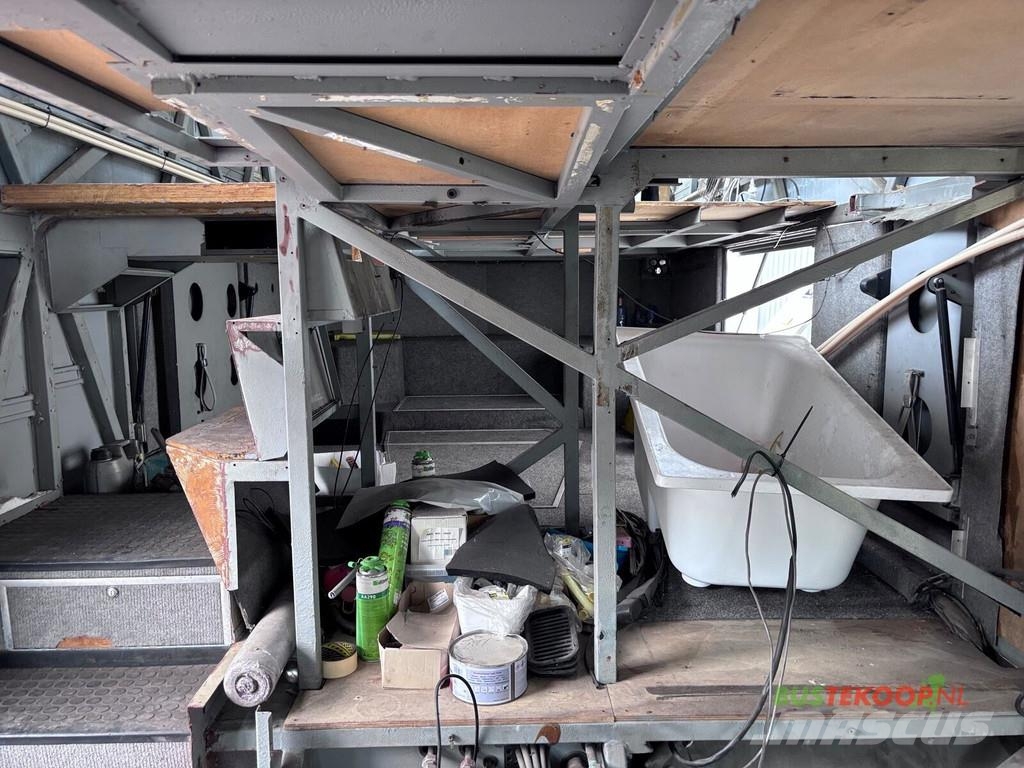 Setra S228 DT Dubbeldekker voor ombouw tot camper / woon الحافلات ذات الطابقين
