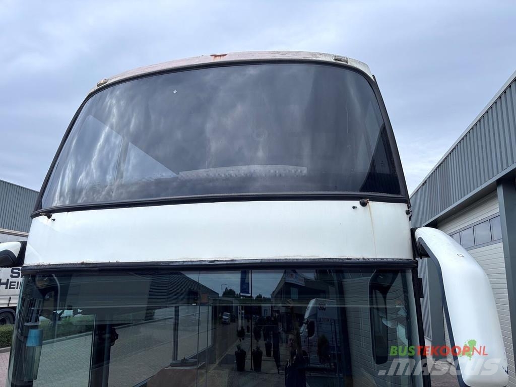 Setra S228 DT Dubbeldekker voor ombouw tot camper / woon الحافلات ذات الطابقين