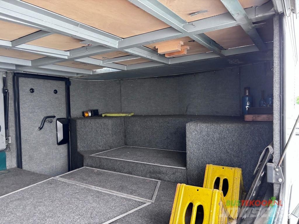 Setra S228 DT Dubbeldekker voor ombouw tot camper / woon الحافلات ذات الطابقين