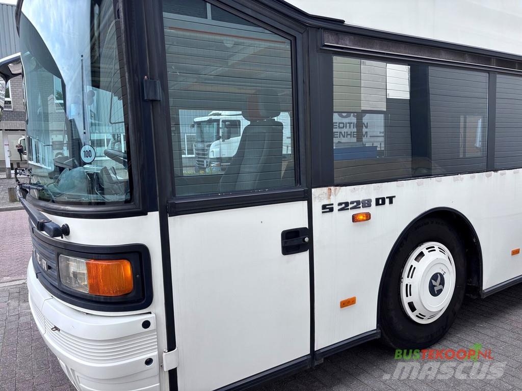 Setra S228 DT Dubbeldekker voor ombouw tot camper / woon الحافلات ذات الطابقين