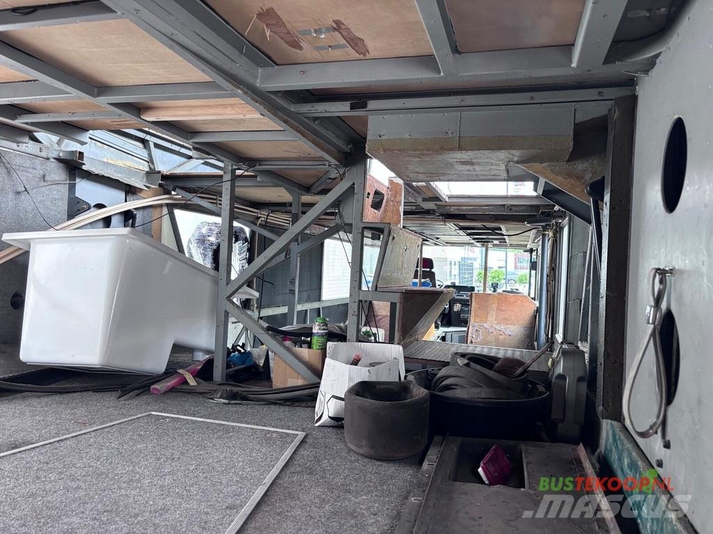 Setra S228 DT Dubbeldekker voor ombouw tot camper / woon الحافلات ذات الطابقين