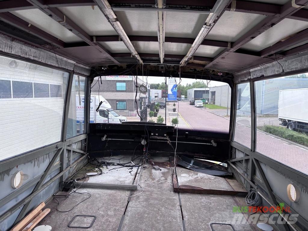 Setra S228 DT Dubbeldekker voor ombouw tot camper / woon الحافلات ذات الطابقين
