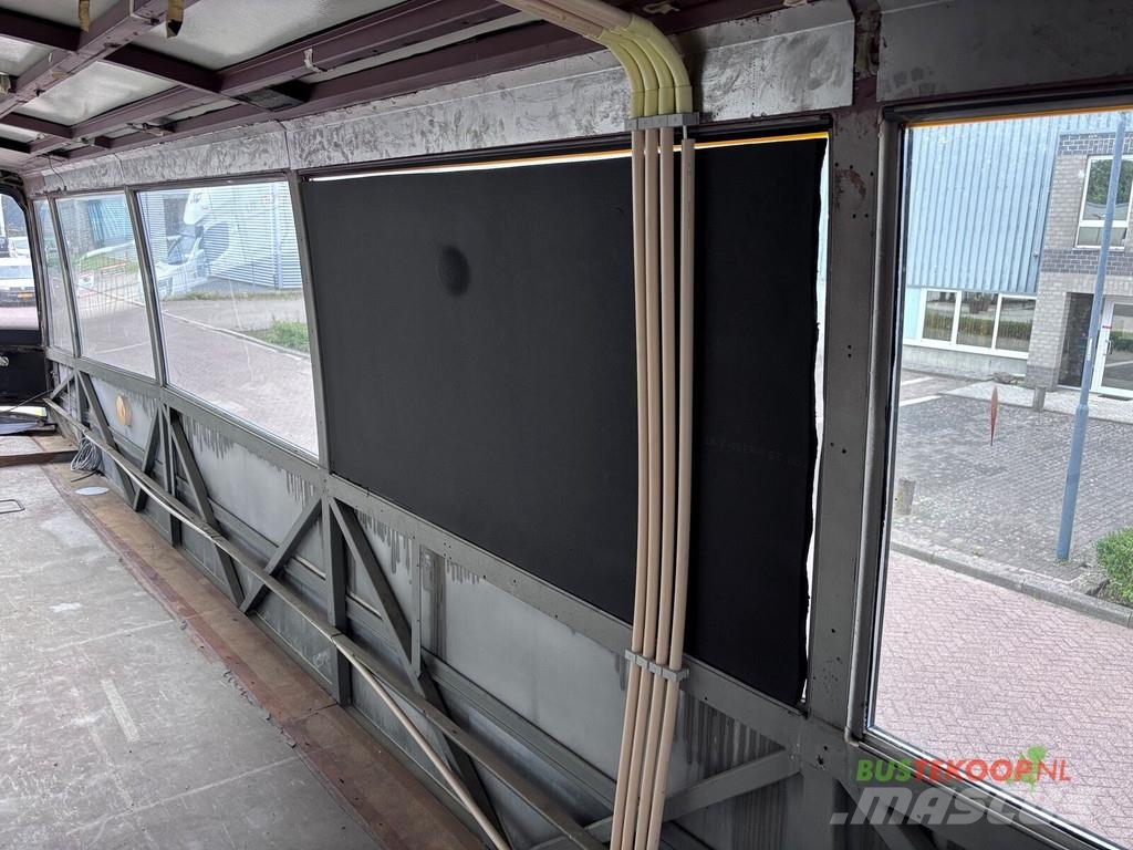 Setra S228 DT Dubbeldekker voor ombouw tot camper / woon الحافلات ذات الطابقين