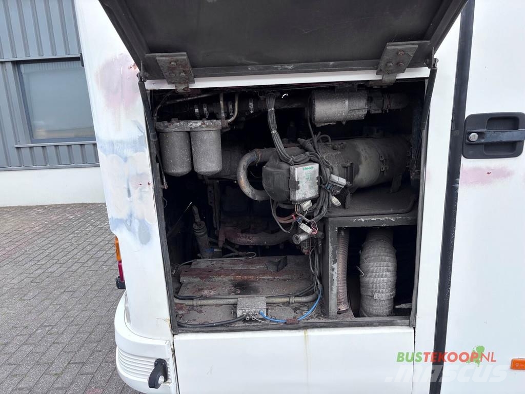 Setra S228 DT Dubbeldekker voor ombouw tot camper / woon الحافلات ذات الطابقين