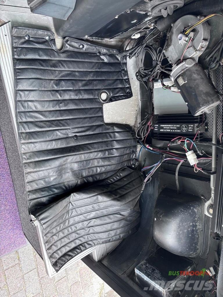 Setra S228 DT Dubbeldekker voor ombouw tot camper / woon الحافلات ذات الطابقين
