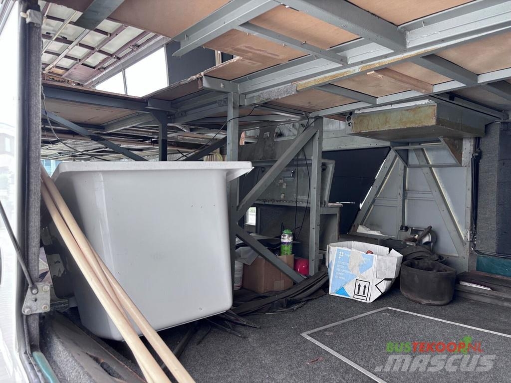 Setra S228 DT Dubbeldekker voor ombouw tot camper / woon الحافلات ذات الطابقين
