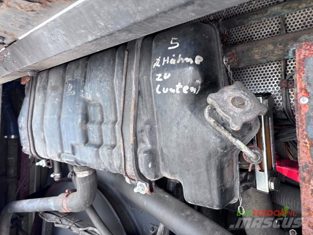 Setra S228 DT Dubbeldekker voor ombouw tot camper / woon الحافلات ذات الطابقين