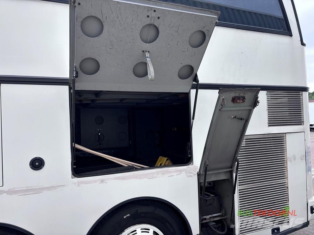 Setra S228 DT Dubbeldekker voor ombouw tot camper / woon الحافلات ذات الطابقين