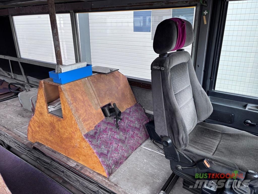 Setra S228 DT Dubbeldekker voor ombouw tot camper / woon الحافلات ذات الطابقين
