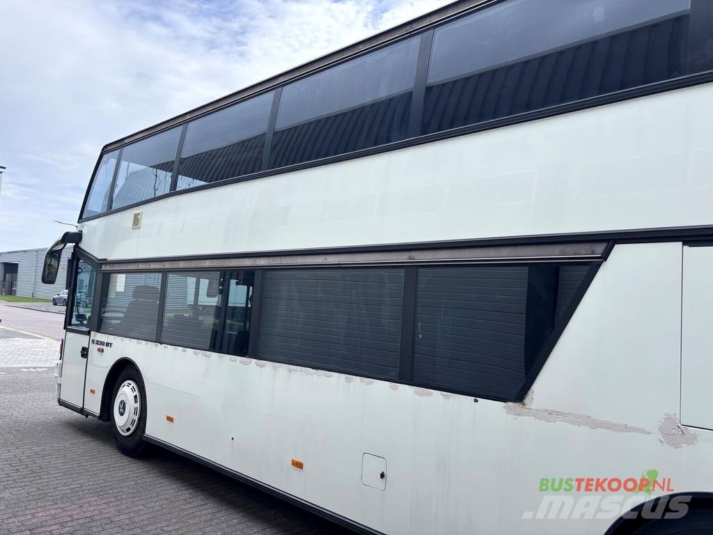 Setra S228 DT Dubbeldekker voor ombouw tot camper / woon الحافلات ذات الطابقين