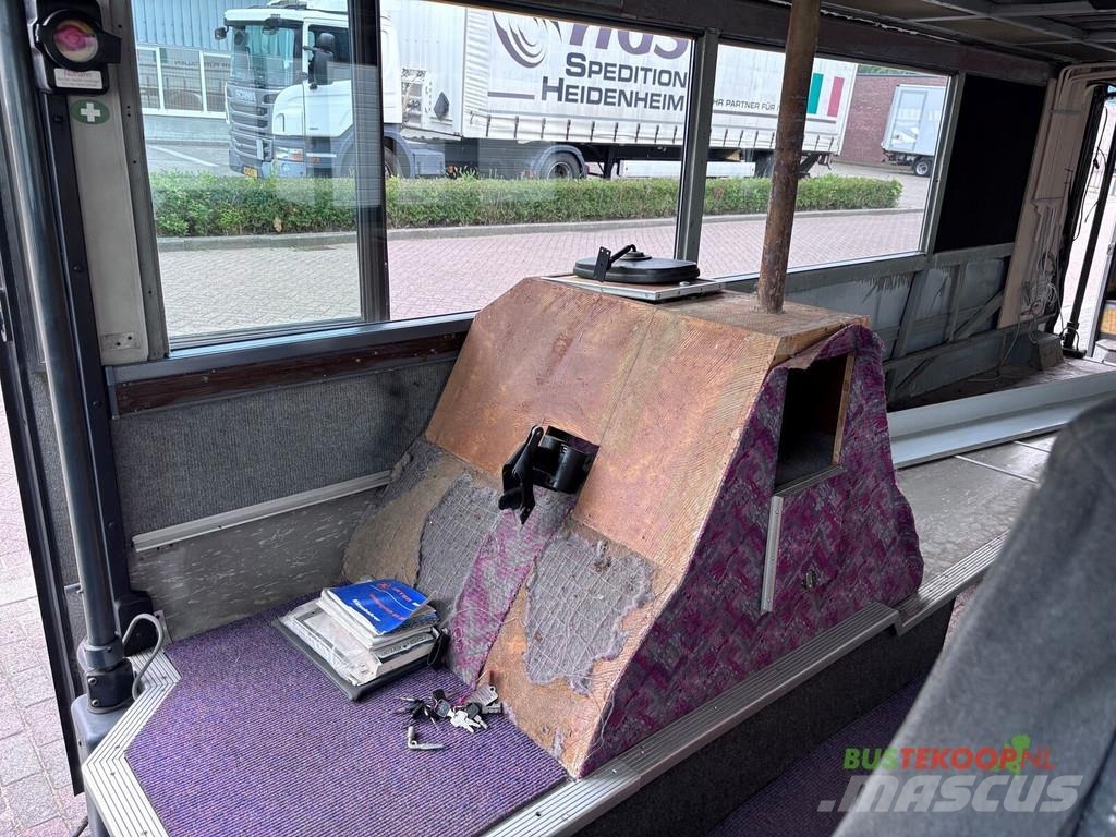 Setra S228 DT Dubbeldekker voor ombouw tot camper / woon الحافلات ذات الطابقين