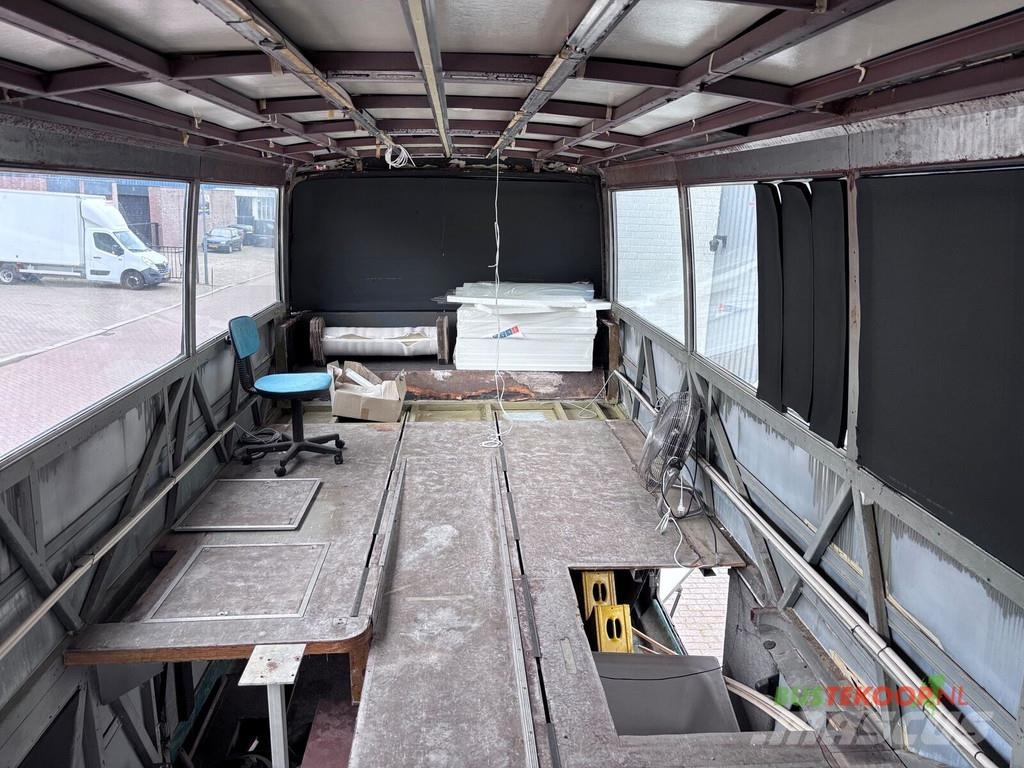 Setra S228 DT Dubbeldekker voor ombouw tot camper / woon الحافلات ذات الطابقين