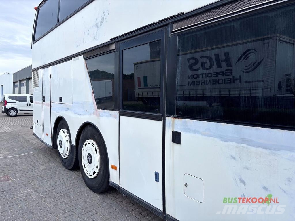 Setra S228 DT Dubbeldekker voor ombouw tot camper / woon الحافلات ذات الطابقين
