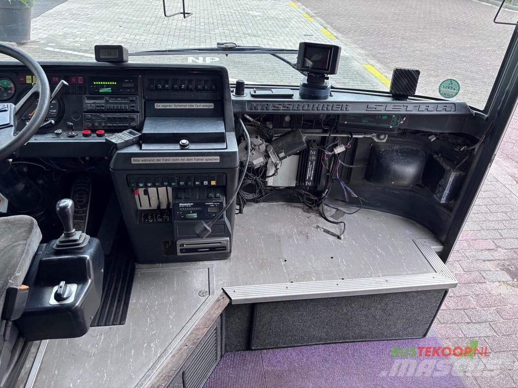 Setra S228 DT Dubbeldekker voor ombouw tot camper / woon الحافلات ذات الطابقين