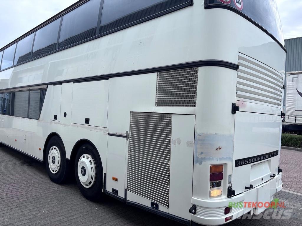Setra S228 DT Dubbeldekker voor ombouw tot camper / woon الحافلات ذات الطابقين