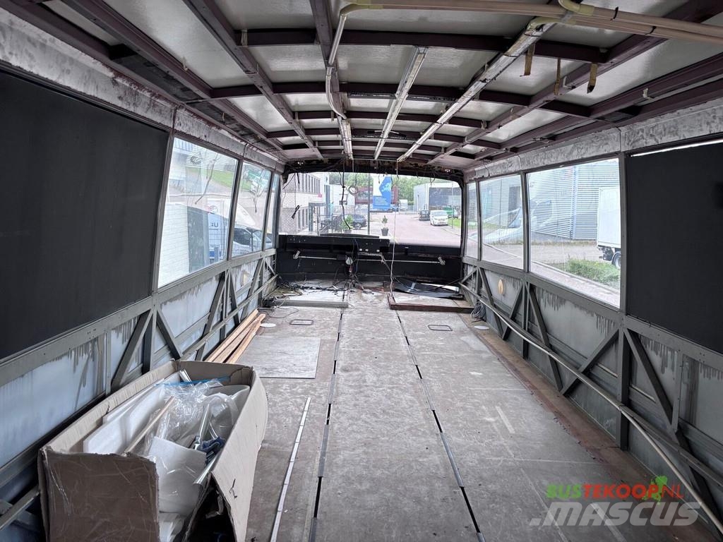 Setra S228 DT Dubbeldekker voor ombouw tot camper / woon الحافلات ذات الطابقين