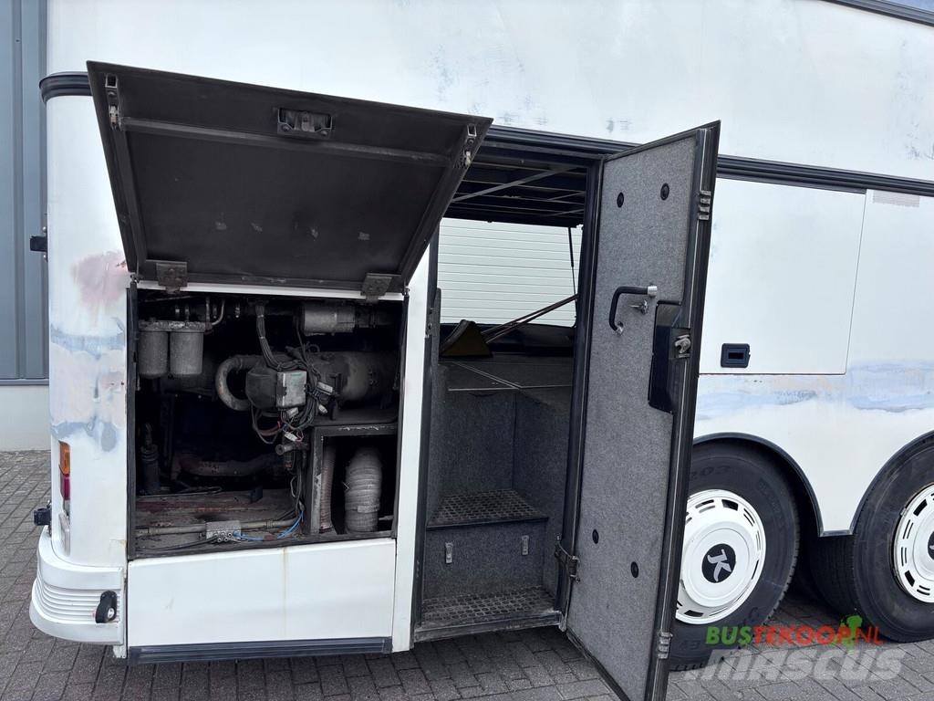 Setra S228 DT Dubbeldekker voor ombouw tot camper / woon الحافلات ذات الطابقين
