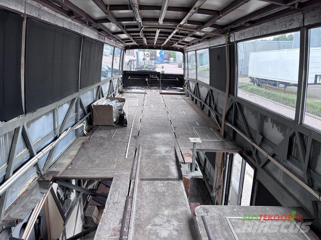Setra S228 DT Dubbeldekker voor ombouw tot camper / woon الحافلات ذات الطابقين