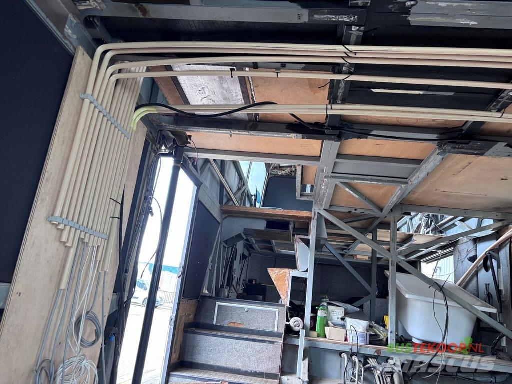 Setra S228 DT Dubbeldekker voor ombouw tot camper / woon الحافلات ذات الطابقين