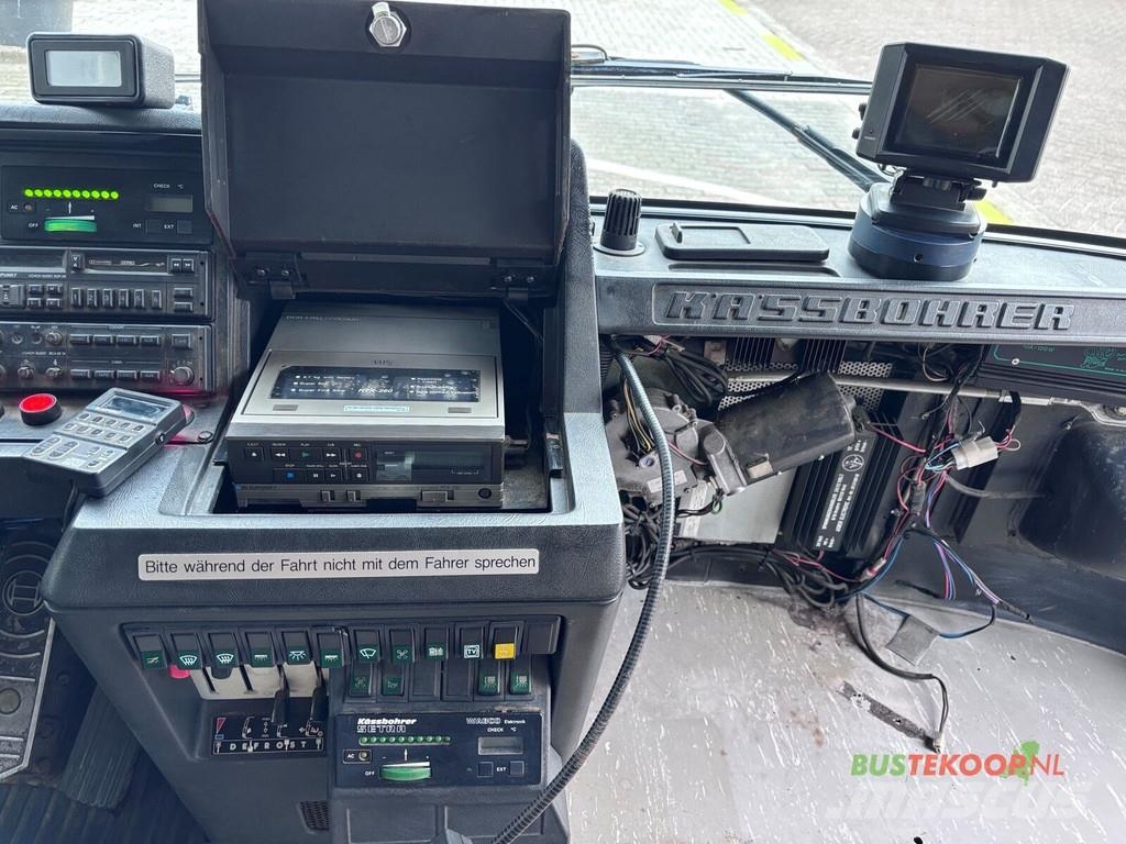 Setra S228 DT Dubbeldekker voor ombouw tot camper / woon الحافلات ذات الطابقين