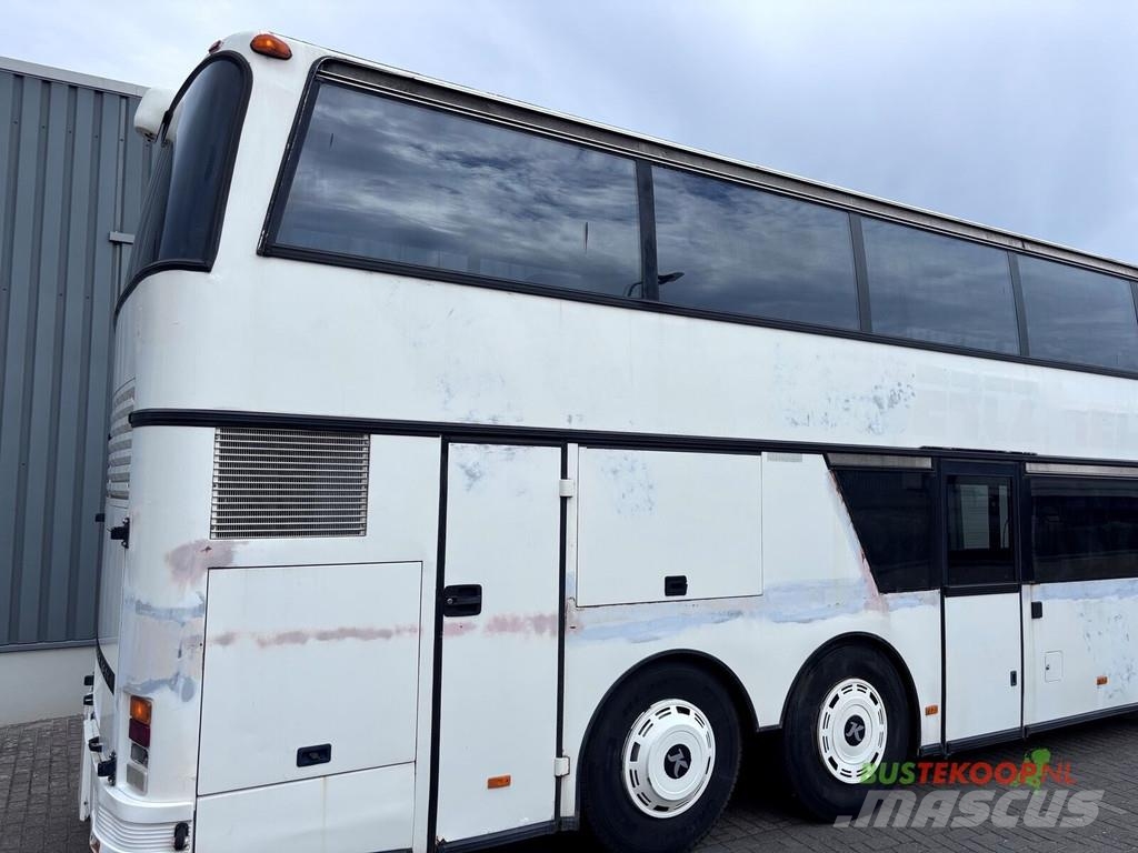 Setra S228 DT Dubbeldekker voor ombouw tot camper / woon الحافلات ذات الطابقين
