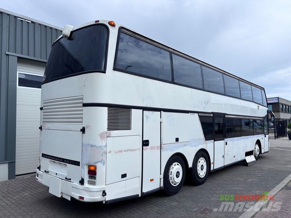 Setra S228 DT Dubbeldekker voor ombouw tot camper / woon الحافلات ذات الطابقين